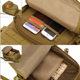 Men Large Capacity Camping Multipurpose Outdoor Sports Trave Backpack