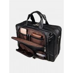 Men Multi-pocket Multifunction Splashproof 15.6 Inch Laptop Bags Briefcases Shoulder Bag Handbag