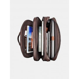 Men Multi-pocket Multifunction Splashproof 15.6 Inch Laptop Bags Briefcases Shoulder Bag Handbag