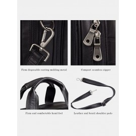 Men Multi-pocket Multifunction Splashproof 15.6 Inch Laptop Bags Briefcases Shoulder Bag Handbag