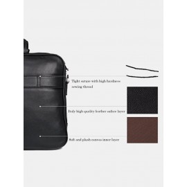 Men Multi-pocket Multifunction Splashproof 15.6 Inch Laptop Bags Briefcases Shoulder Bag Handbag