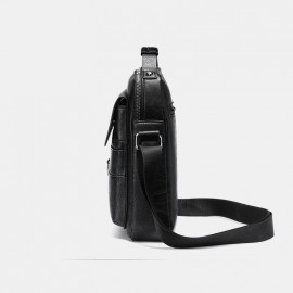 Men Multifunction Anti-theft Retro Crossbody Bag Shoulder Bag