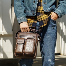 Men Multifunction Bag Casual Crossbody Bag
