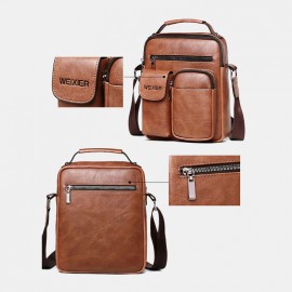 Men Multifunction Bag Casual Crossbody Bag
