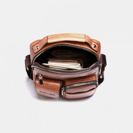Men Multifunction Bag Casual Crossbody Bag