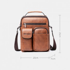 Men Multifunction Bag Casual Crossbody Bag