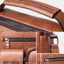 Men Multifunction Bag Casual Crossbody Bag