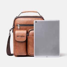 Men Multifunction Bag Casual Crossbody Bag