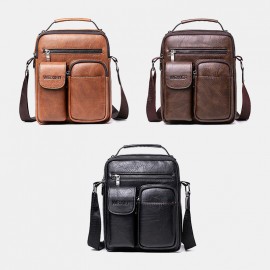 Men Multifunction Bag Casual Crossbody Bag