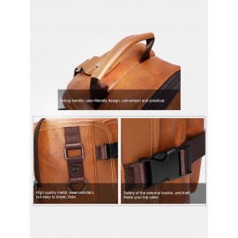 Men Multifunction Wear-resistant Waterproof Crossbody Bag Chest Bag Sling Bag
