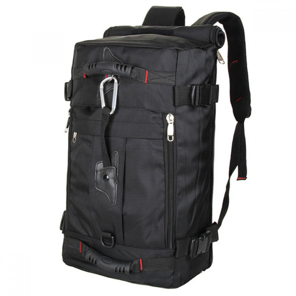 Men Multifunctional Multi-Carry Large Capacity Travel Multi-functional Single-shoulder Laptop Bag Backpack