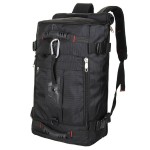 Men Multifunctional Multi-Carry Large Capacity Travel Multi-functional Single-shoulder Laptop Bag Backpack