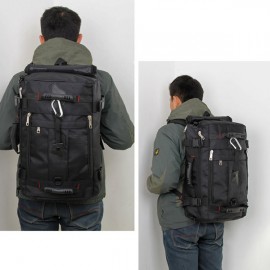 Men Multifunctional Multi-Carry Large Capacity Travel Multi-functional Single-shoulder Laptop Bag Backpack