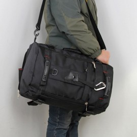 Men Multifunctional Multi-Carry Large Capacity Travel Multi-functional Single-shoulder Laptop Bag Backpack