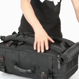 Men Multifunctional Multi-Carry Large Capacity Travel Multi-functional Single-shoulder Laptop Bag Backpack