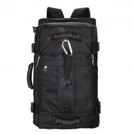 Men Multifunctional Multi-Carry Large Capacity Travel Multi-functional Single-shoulder Laptop Bag Backpack