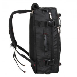 Men Multifunctional Multi-Carry Large Capacity Travel Multi-functional Single-shoulder Laptop Bag Backpack