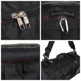 Men Multifunctional Multi-Carry Large Capacity Travel Multi-functional Single-shoulder Laptop Bag Backpack