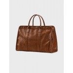 Men PU Leather 15.6 Inch Laptop Bag Briefcases Travel Handbag Crossbody Bag