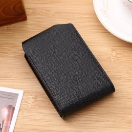 Men Plain Pure Color Multi-slot Card Holder Wallet