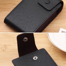 Men Plain Pure Color Multi-slot Card Holder Wallet