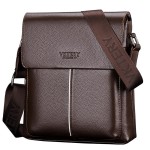 Men Simple Business Shoulder Bag Crossbody Bag