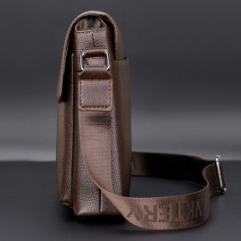 Men Simple Business Shoulder Bag Crossbody Bag