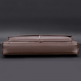 Men Simple Business Shoulder Bag Crossbody Bag