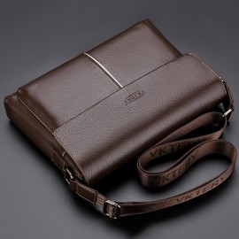 Men Simple Business Shoulder Bag Crossbody Bag