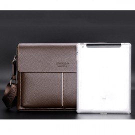 Men Simple Business Shoulder Bag Crossbody Bag