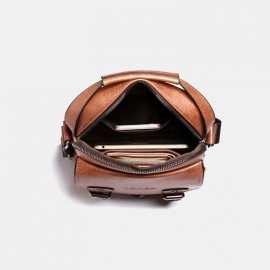 Men Solid Business Messenger Bag Crossbody Bag Briefcase