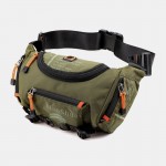 Men Sporty Headphone Plug Crossbody Bag