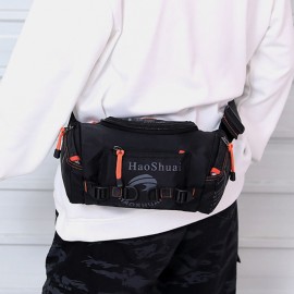 Men Sporty Headphone Plug Crossbody Bag
