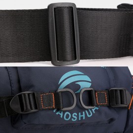Men Sporty Headphone Plug Crossbody Bag