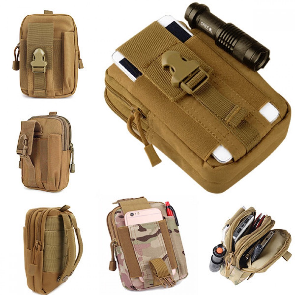 Men Tactical Bags Outdoor Sport Bag Cash Wallet Phone Bag
