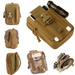 Men Tactical Bags Outdoor Sport Bag Cash Wallet Phone Bag