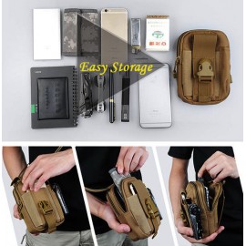 Men Tactical Bags Outdoor Sport Bag Cash Wallet Phone Bag