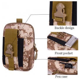 Men Tactical Bags Outdoor Sport Bag Cash Wallet Phone Bag