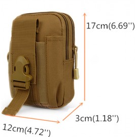 Men Tactical Bags Outdoor Sport Bag Cash Wallet Phone Bag