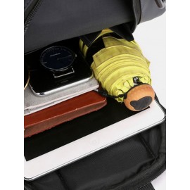 Men USB Charging Multi-carry Outdoor Waterproof Crossbody Bag Chest Bag Sling Bag