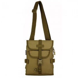 Men Women Outdoor Tactical Shoulder Bag Double Use Sports Hiking Multifunction Bag