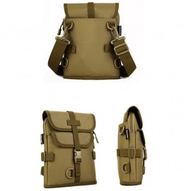 Men Women Outdoor Tactical Shoulder Bag Double Use Sports Hiking Multifunction Bag