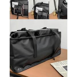 Men Women Oxford Hip-hop Crossbody Bag Shoulder Bag Lightweight Travel Bag