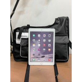 Men Women Oxford Hip-hop Crossbody Bag Shoulder Bag Lightweight Travel Bag