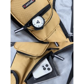 Men Women Oxford Stylish Vintage Travel Crossbody Bag Chest Bag