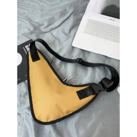 Men Women Oxford Stylish Vintage Travel Crossbody Bag Chest Bag