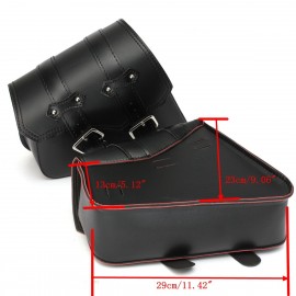 Motorcycle Saddlebags Saddle Bags Pouch For Harley Davidson Touring Cruiser