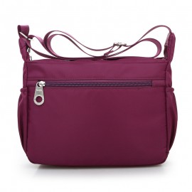 Multi-pockets Nylon Waterproof Light Weight Crossbody Bag Shoulder Bags For Women