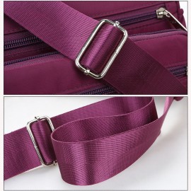 Multi-pockets Nylon Waterproof Light Weight Crossbody Bag Shoulder Bags For Women