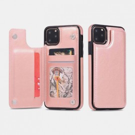 Multifunctional Leather Card Holder Wallet Phone Case For iPhone